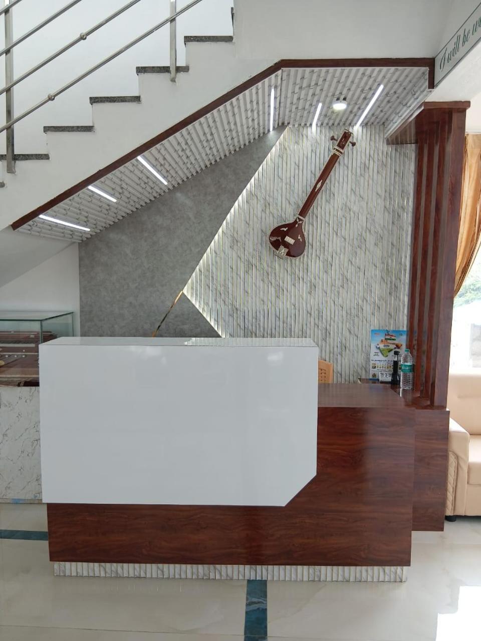 Grand Sangeetham Inn Tiruchchendur Exterior photo